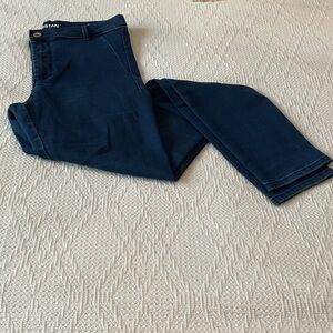Tristan, stretchy jeans legging, size small.